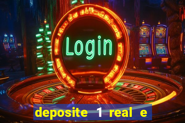 deposite 1 real e ganhe 10 vai de bet